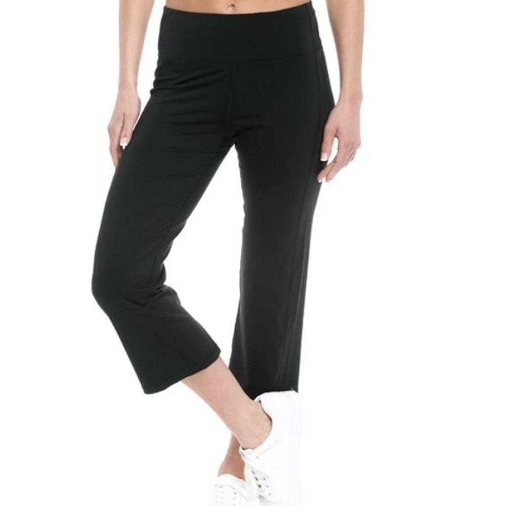 Gaiam yoga capri size S bnwt